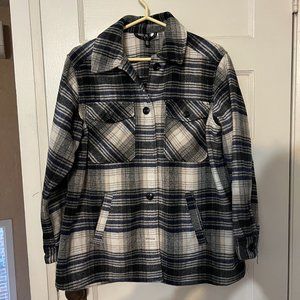 H&M Plaid Shacket